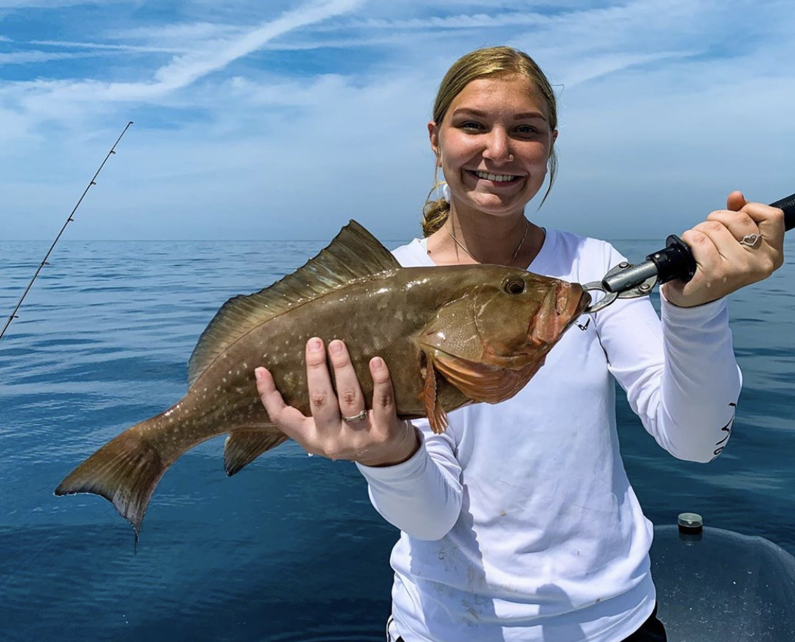 a picture of Quick Facts: Grouper with Captain Nate