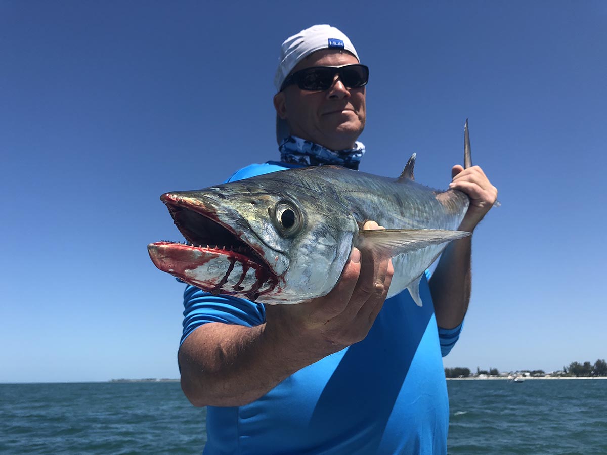 Anna Maria Island Fishing Captain Nate