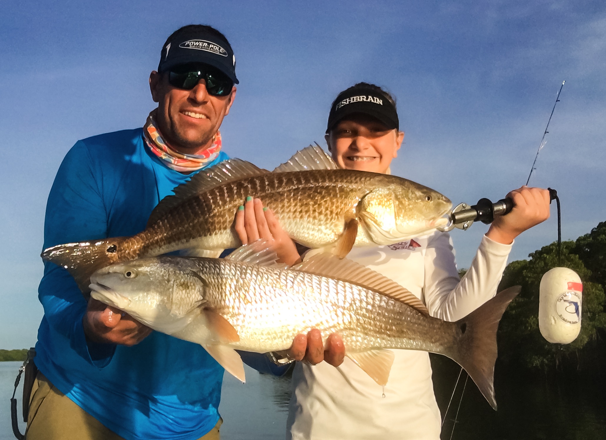 Redfish Tips and Tactics - Captain Nate