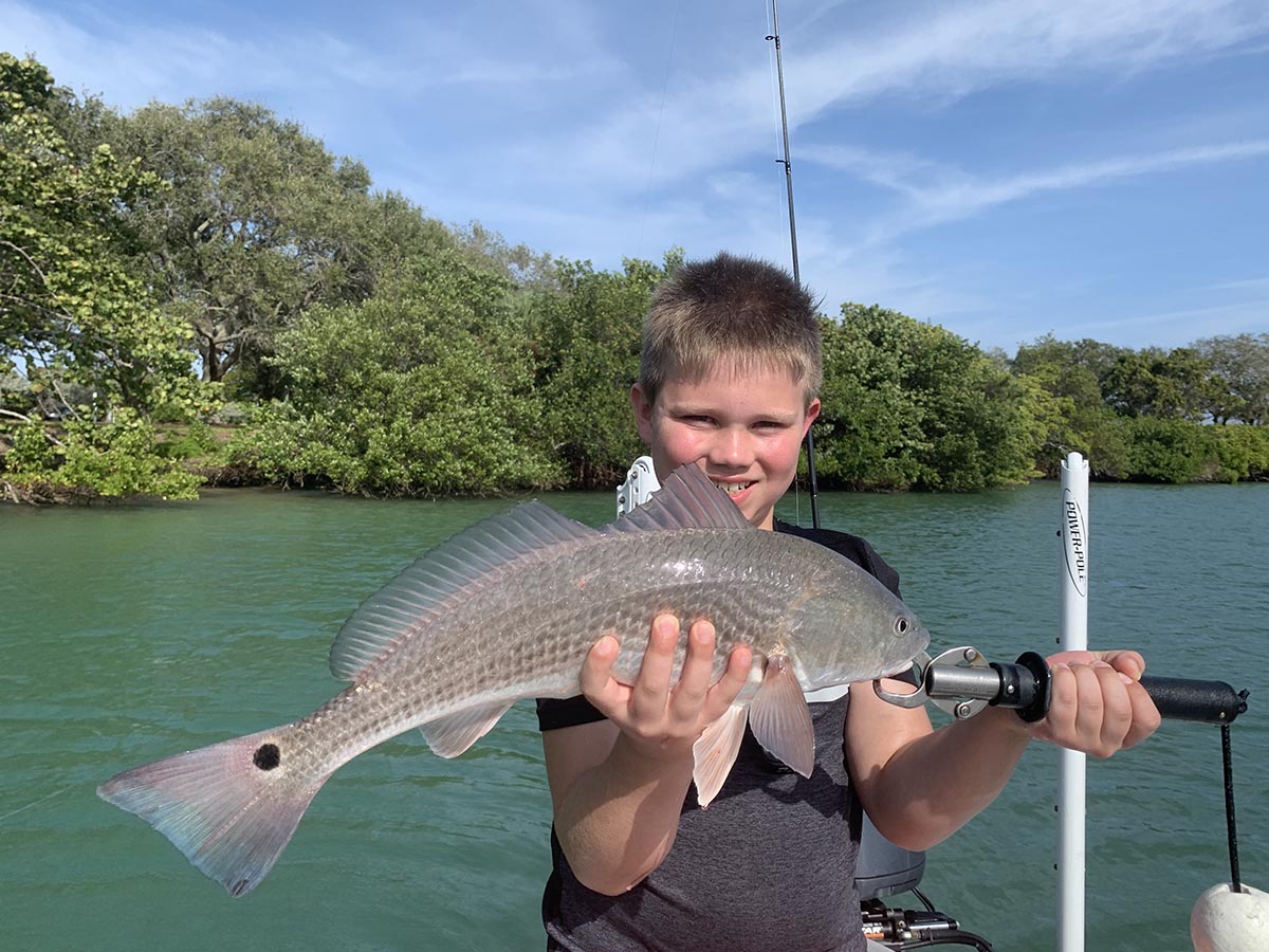 a picture of Fishing Palma Sola Bay with Captain Nate