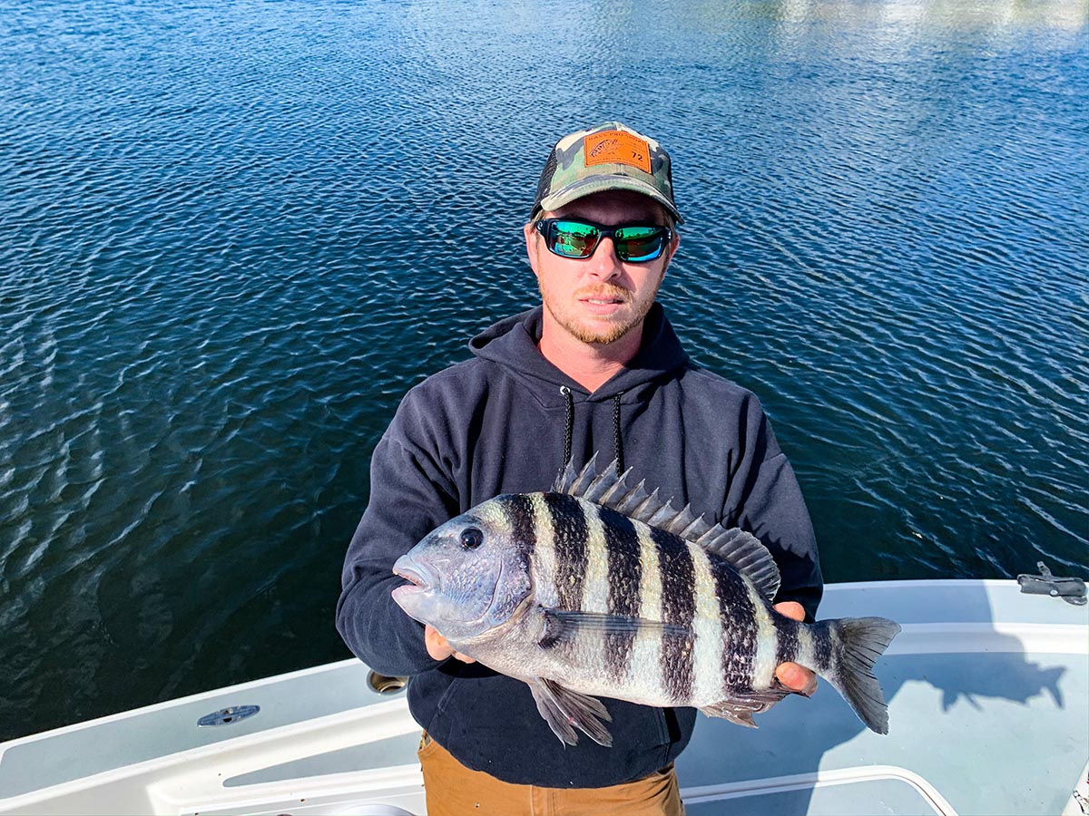 a picture of Winter Fishing Charters In Anna Maria Island with Captain Nate