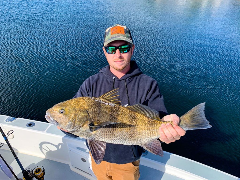 a picture of What Fishing Looks Like After Summer in Anna Maria Island with Captain Nate