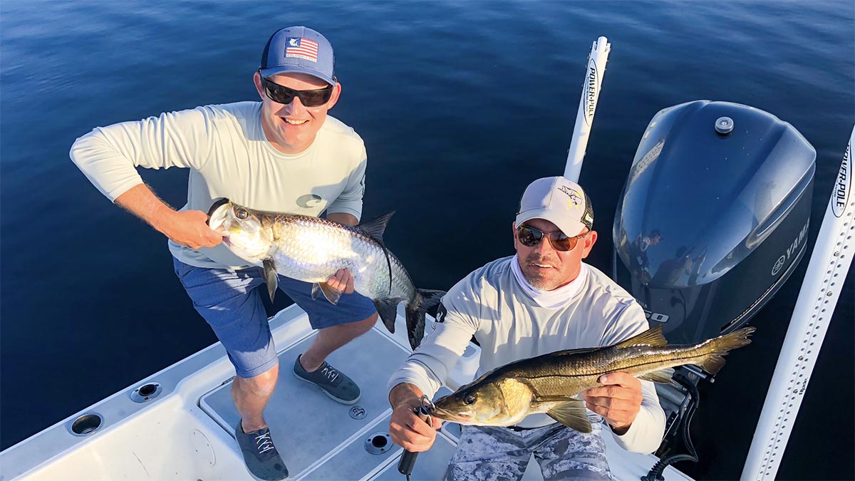 a picture of Fishing The Flats off AMI with Captain Nate