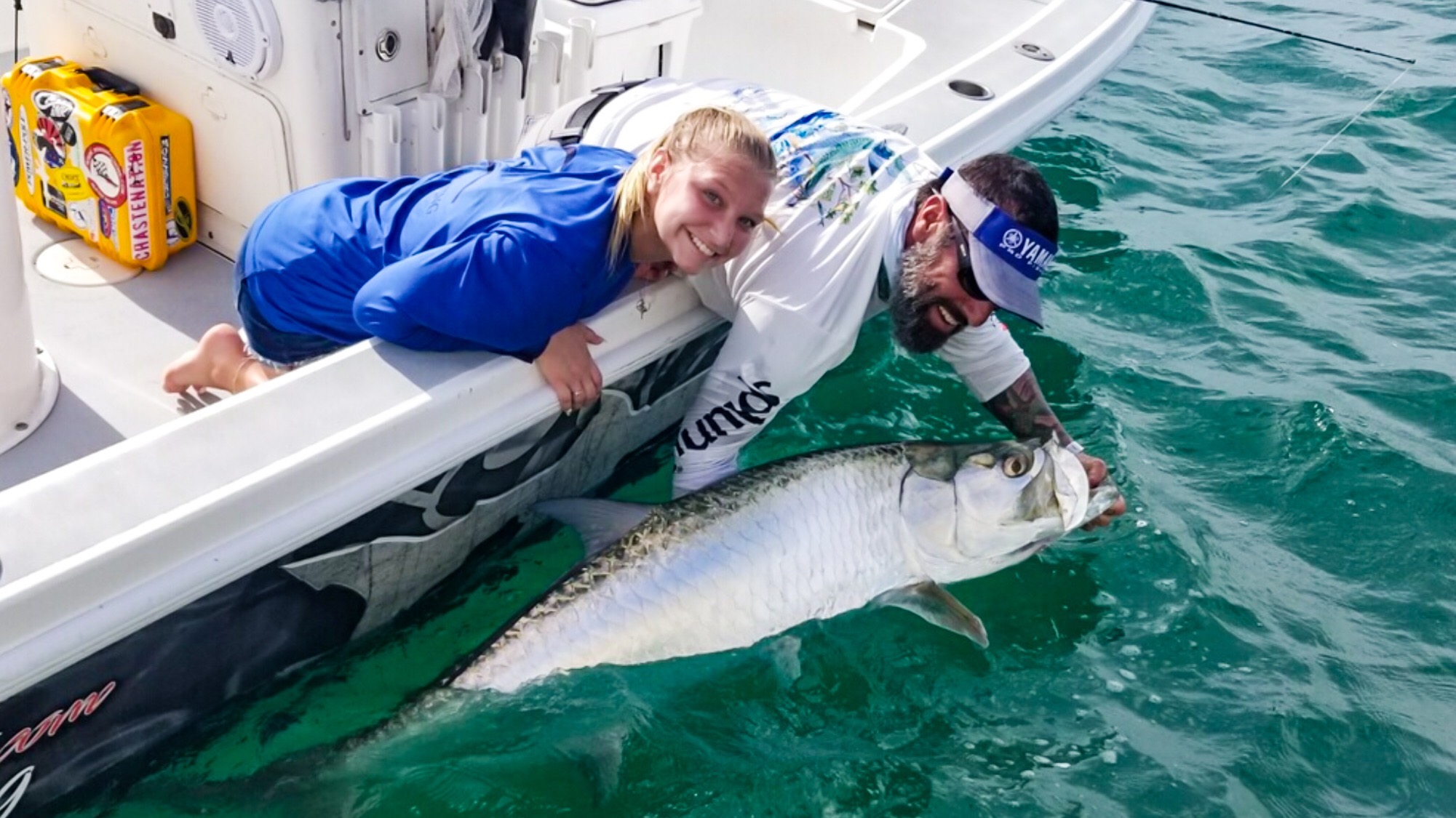 a picture of Tarpon Fishing Sarasota with Captain Nate