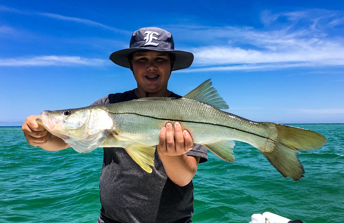 a picture of Summertime Fishing In Bradenton with Captain Nate