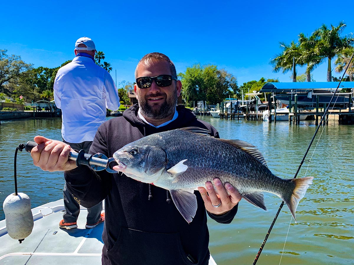 a picture of Bradenton Flats Fishing Charters | Planning | Reservations with Captain Nate