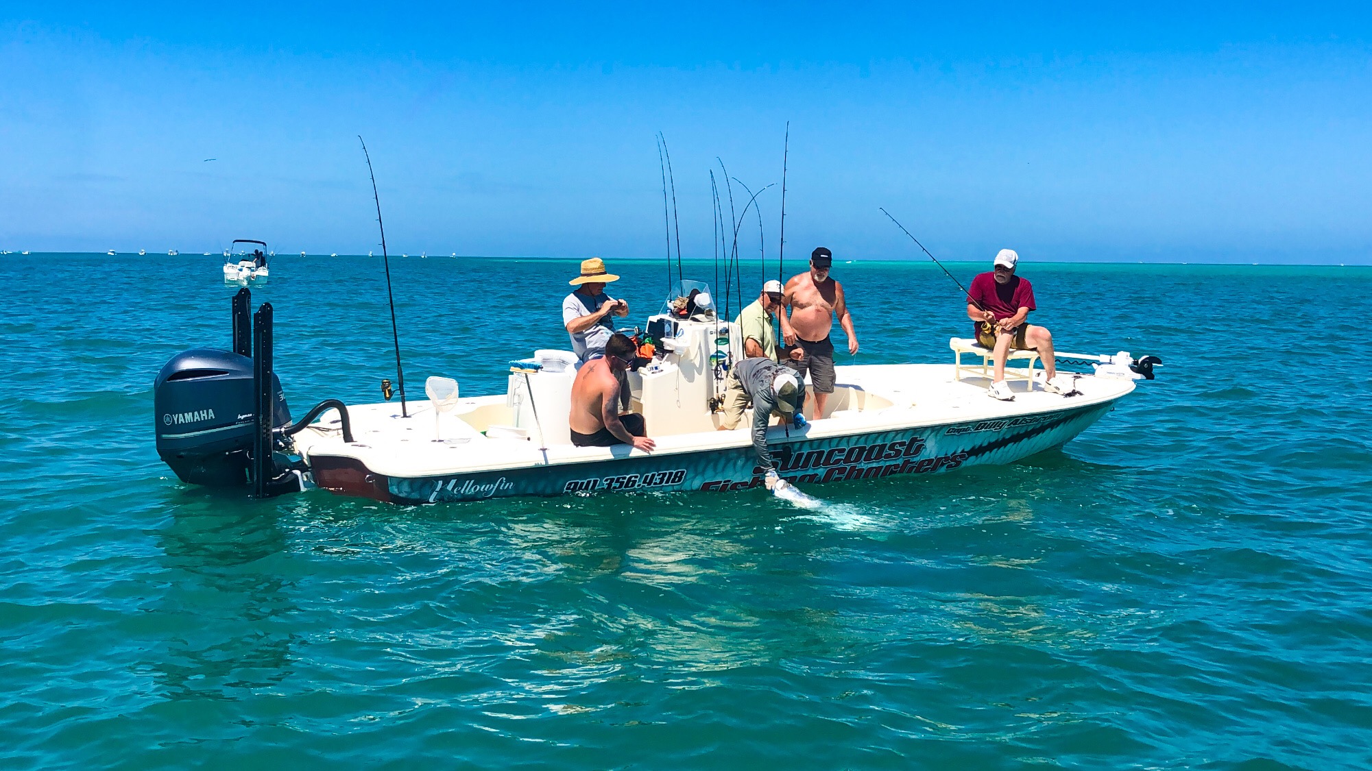 a picture of Sarasota Fishing Guide with Captain Nate