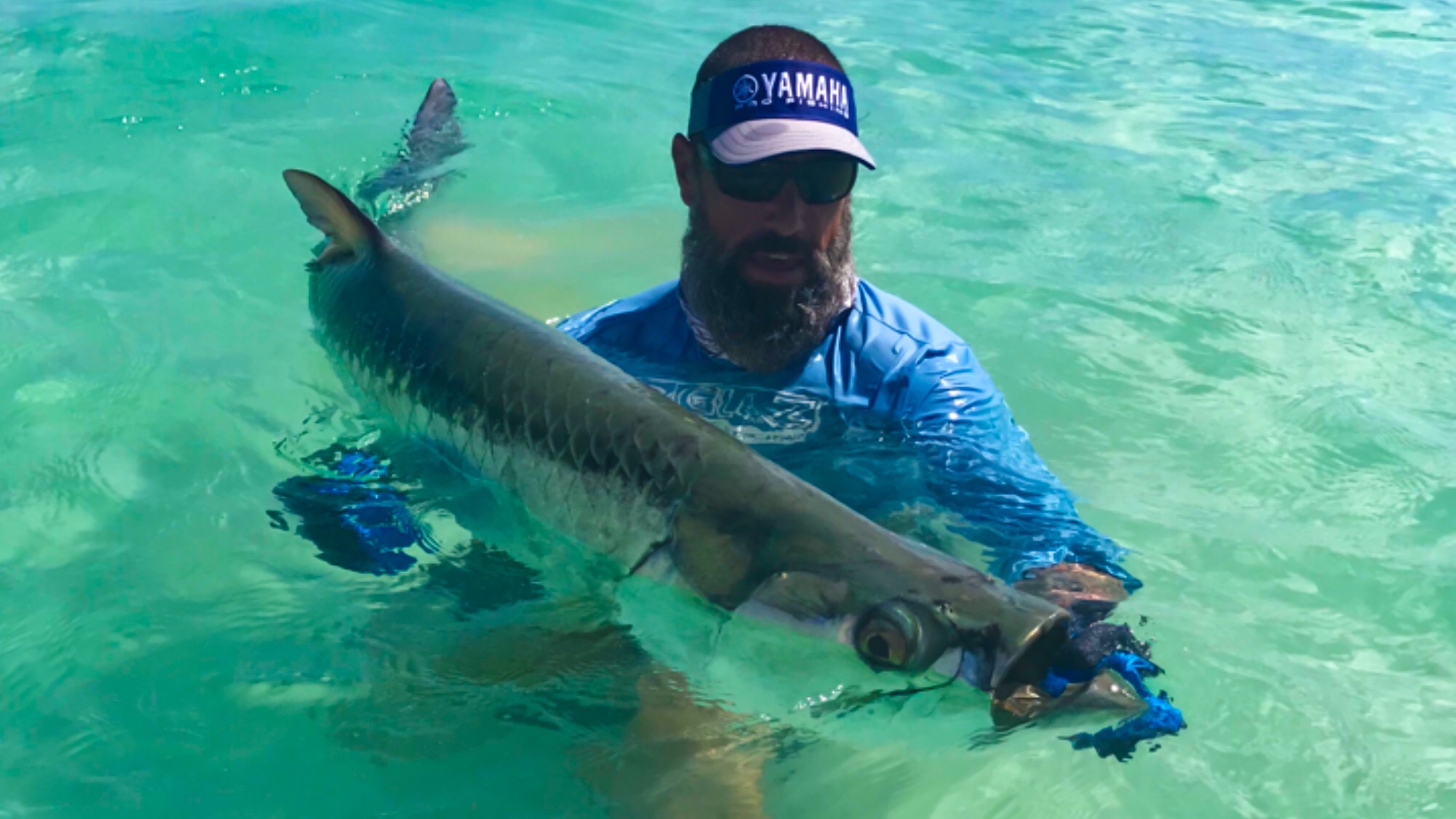 a picture of The 2022 Tarpon Run Off of Holmes Beach with Captain Nate