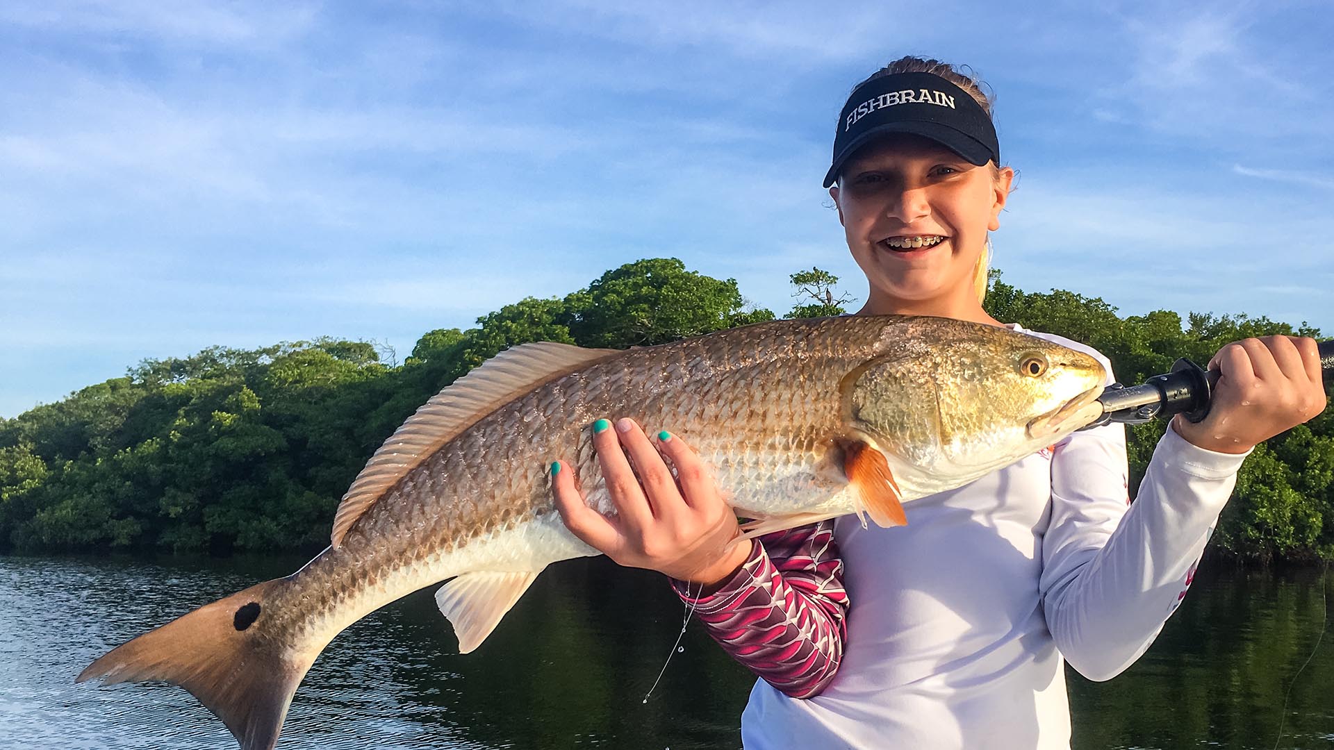 a picture of Targeting Spring-Time Redfish On The Flats with Captain Nate