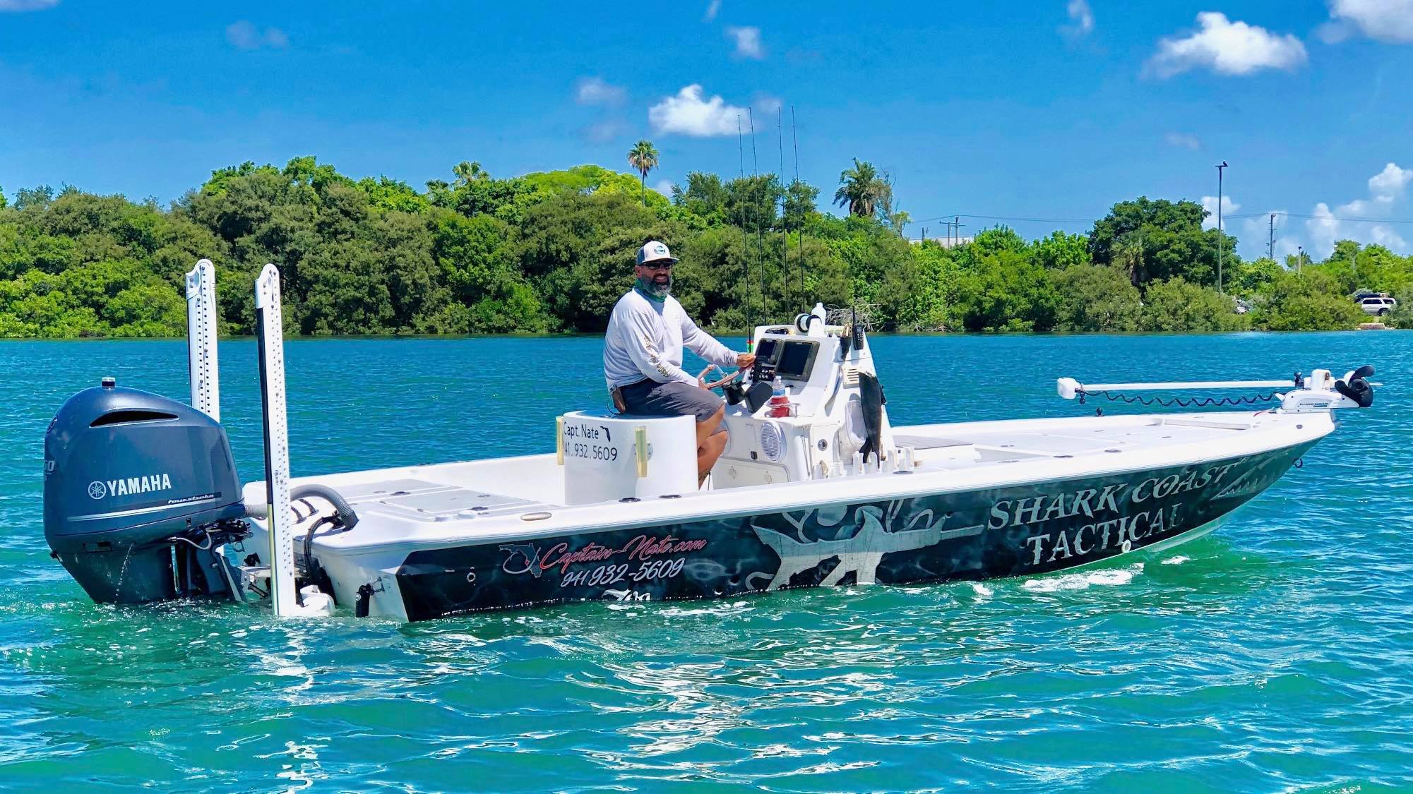 a picture of Fishing AMI After Hurricane Ian with Captain Nate