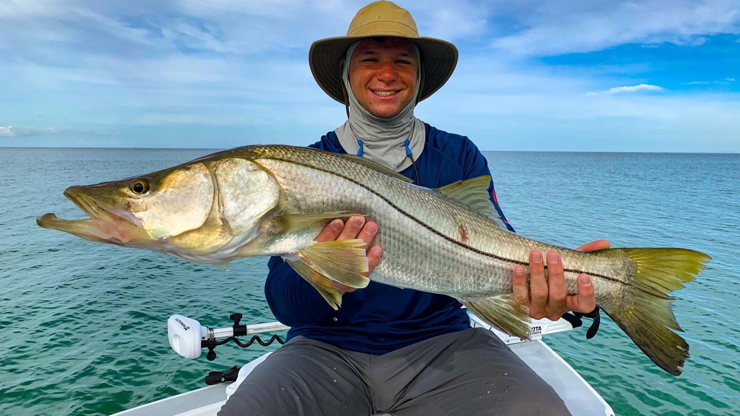 a picture of Fall Snook Fishing In AMI with Captain Nate