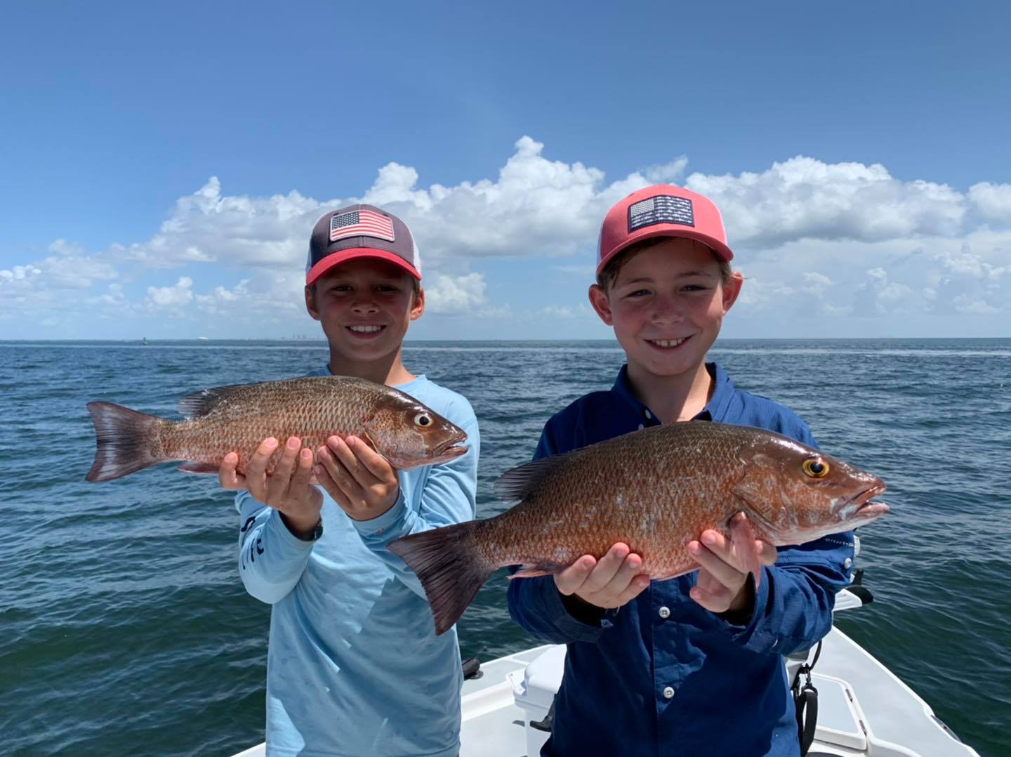 a picture of Every Popular Fish You Can Catch Around Anna Maria Island with Captain Nate