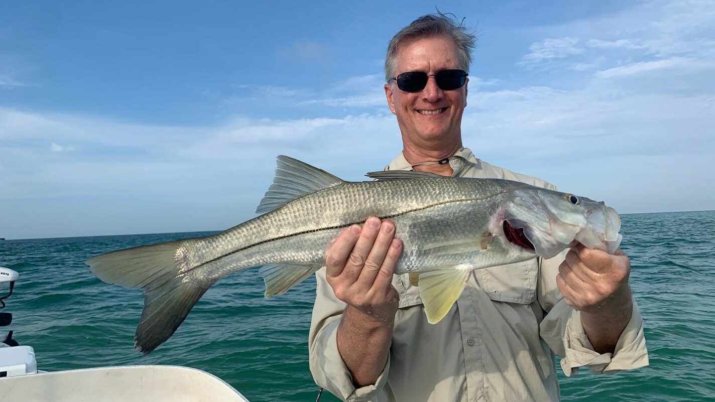 a picture of Targeting Snook In Bradenton with Captain Nate