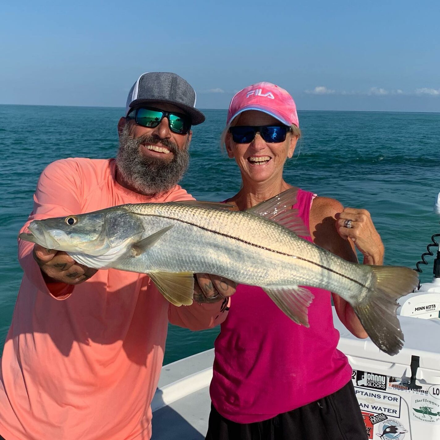 a picture of Bradenton Summertime Kickoff with Captain Nate