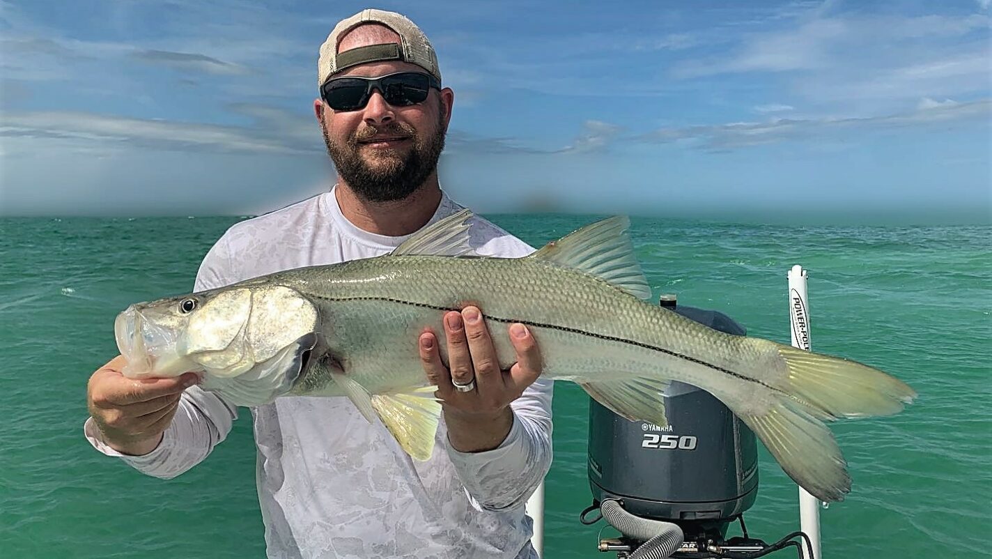 a picture of Bradenton Inshore Fishing Summer 2021 Is Looking Epic with Captain Nate