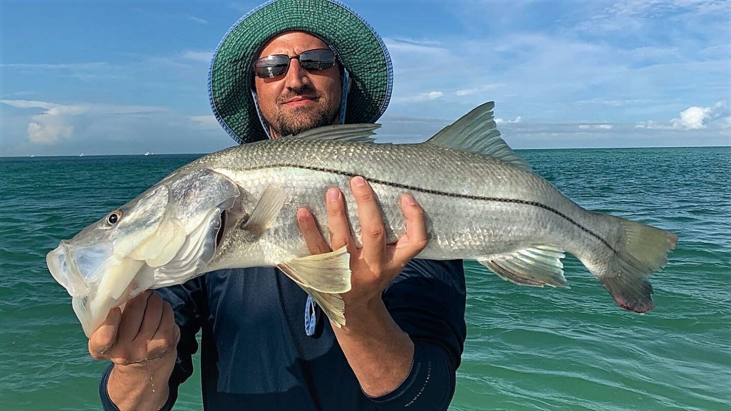 a picture of Bradenton Inshore Fishing Summer 2021 Is Looking Epic with Captain Nate