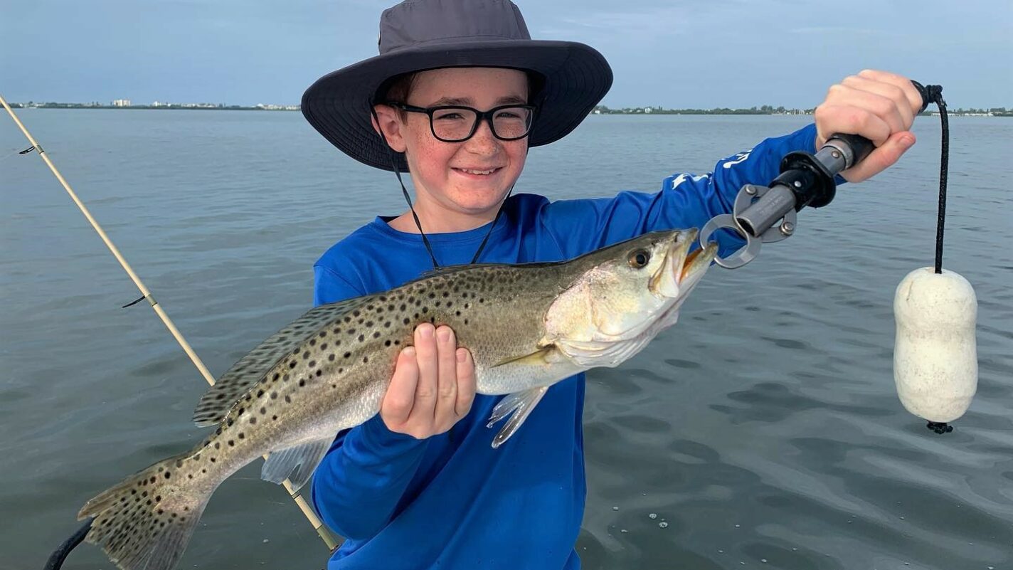 a picture of Bradenton Inshore Fishing Summer 2021 Is Looking Epic with Captain Nate