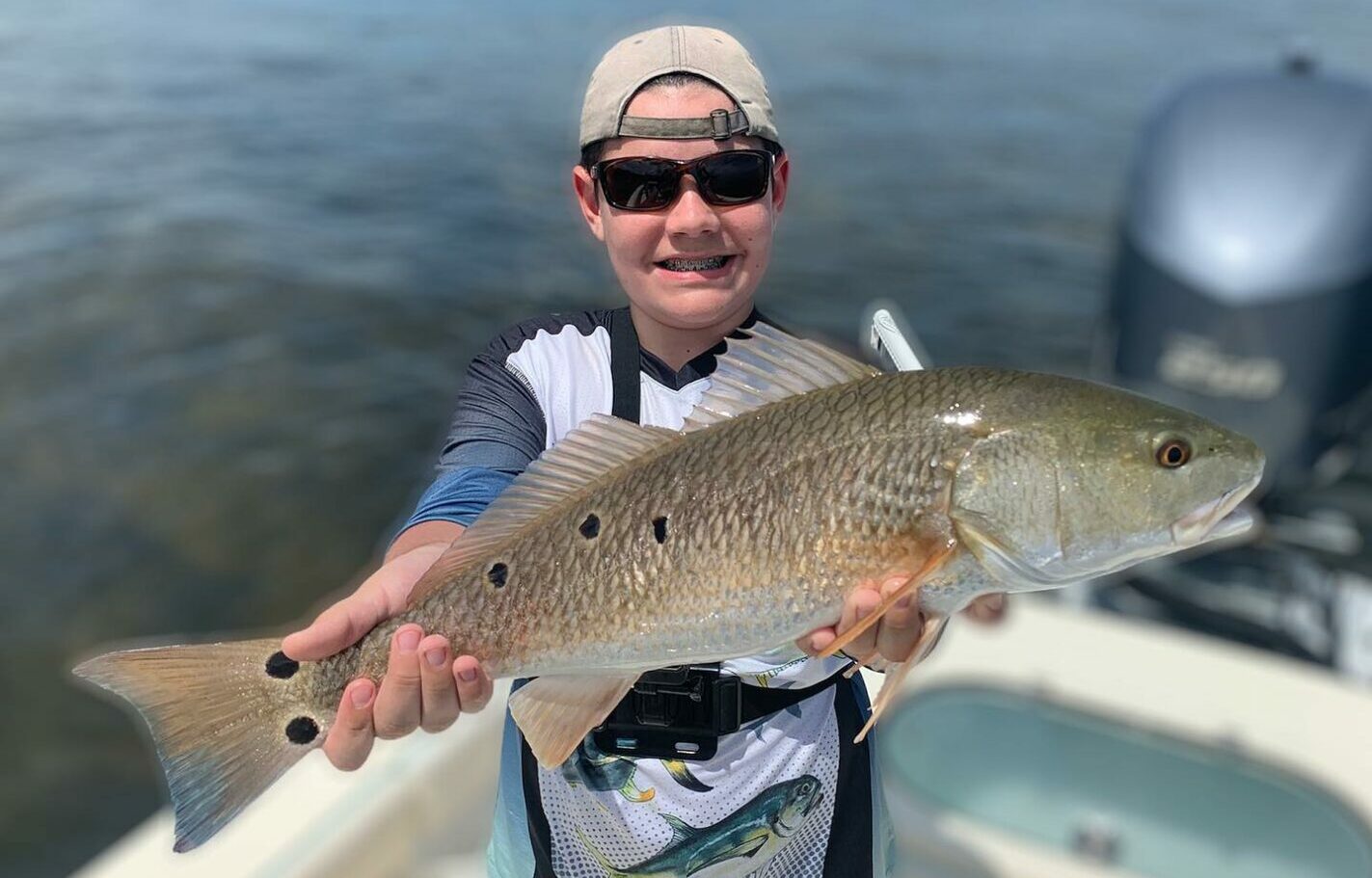 a picture of Fall Fishing In AMI with Captain Nate