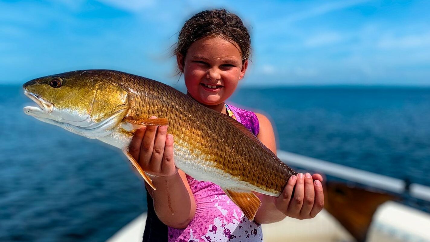 a picture of AMI October 2022: Redfish, Seatrout, And Black Drum with Captain Nate