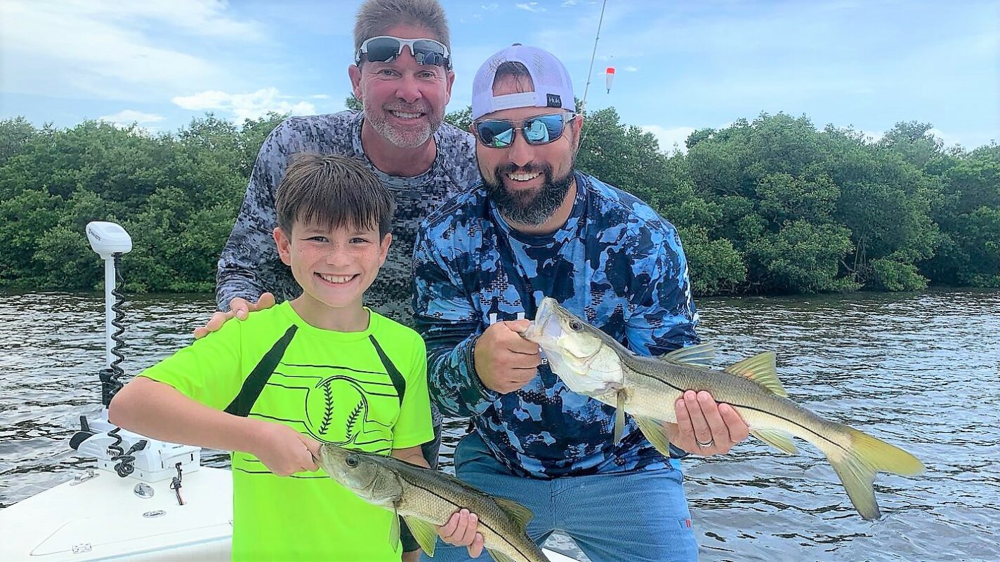 a picture of Fun For Family: Inshore Fishing Anna Maria Island with Captain Nate