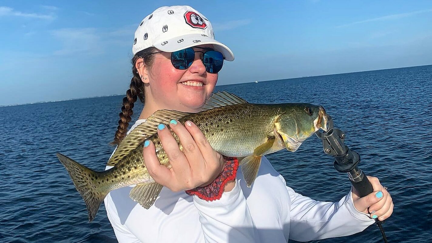 Capt. Nathan's Port Mansfield Wade Fishing Report; 12/27/21-1/2/22