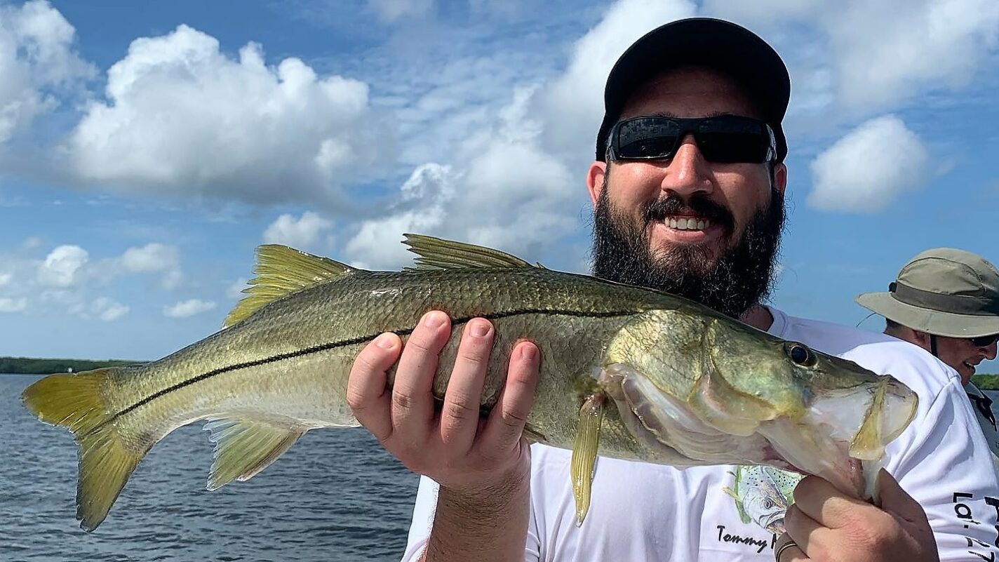 a picture of Bradenton Fishing: September 2021 with Captain Nate