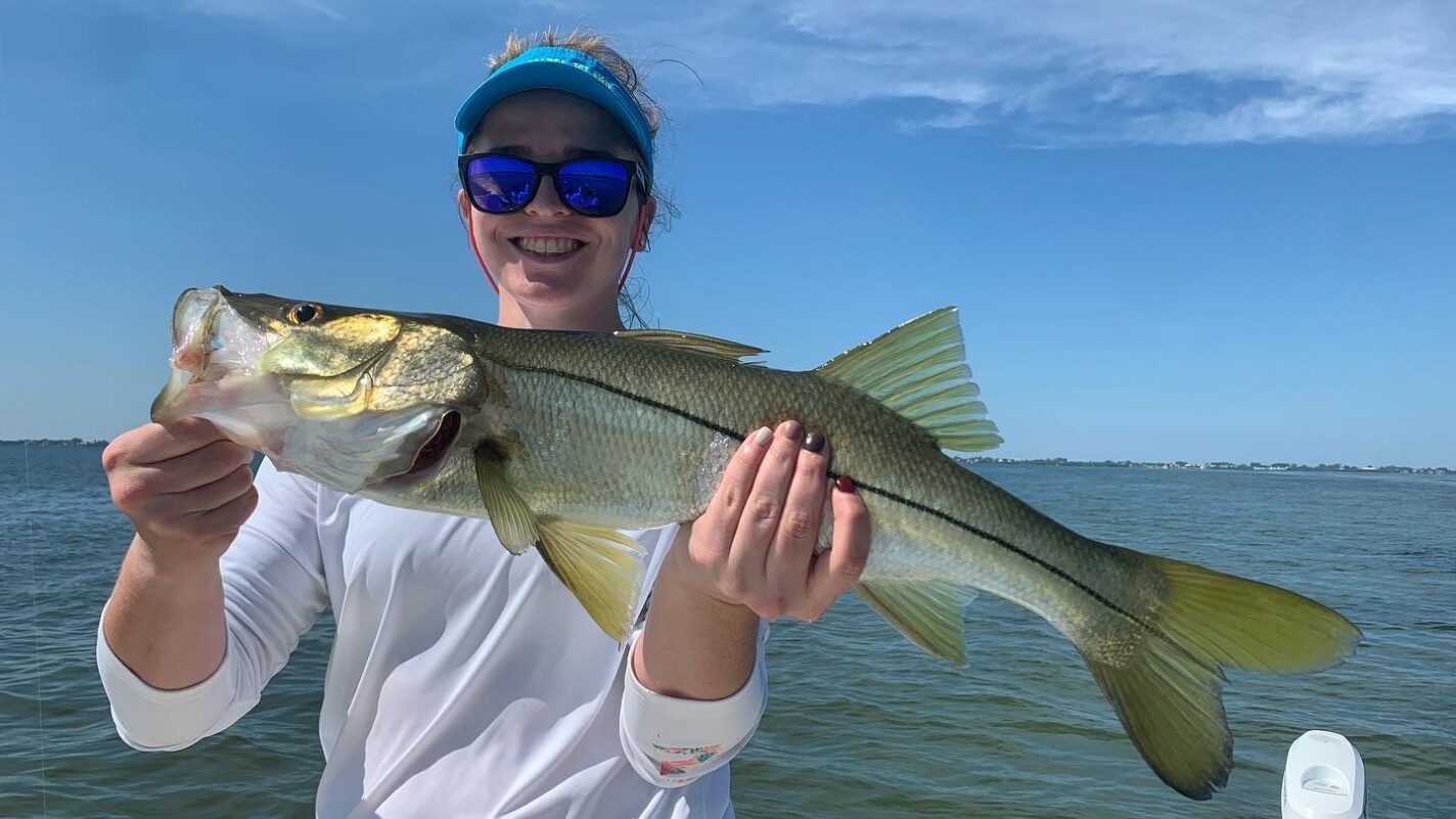 a picture of Doesn't Get Much Better: Fall Fishing Anna Maria Island with Captain Nate