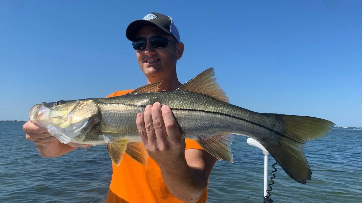 a picture of Doesn't Get Much Better: Fall Fishing Anna Maria Island with Captain Nate