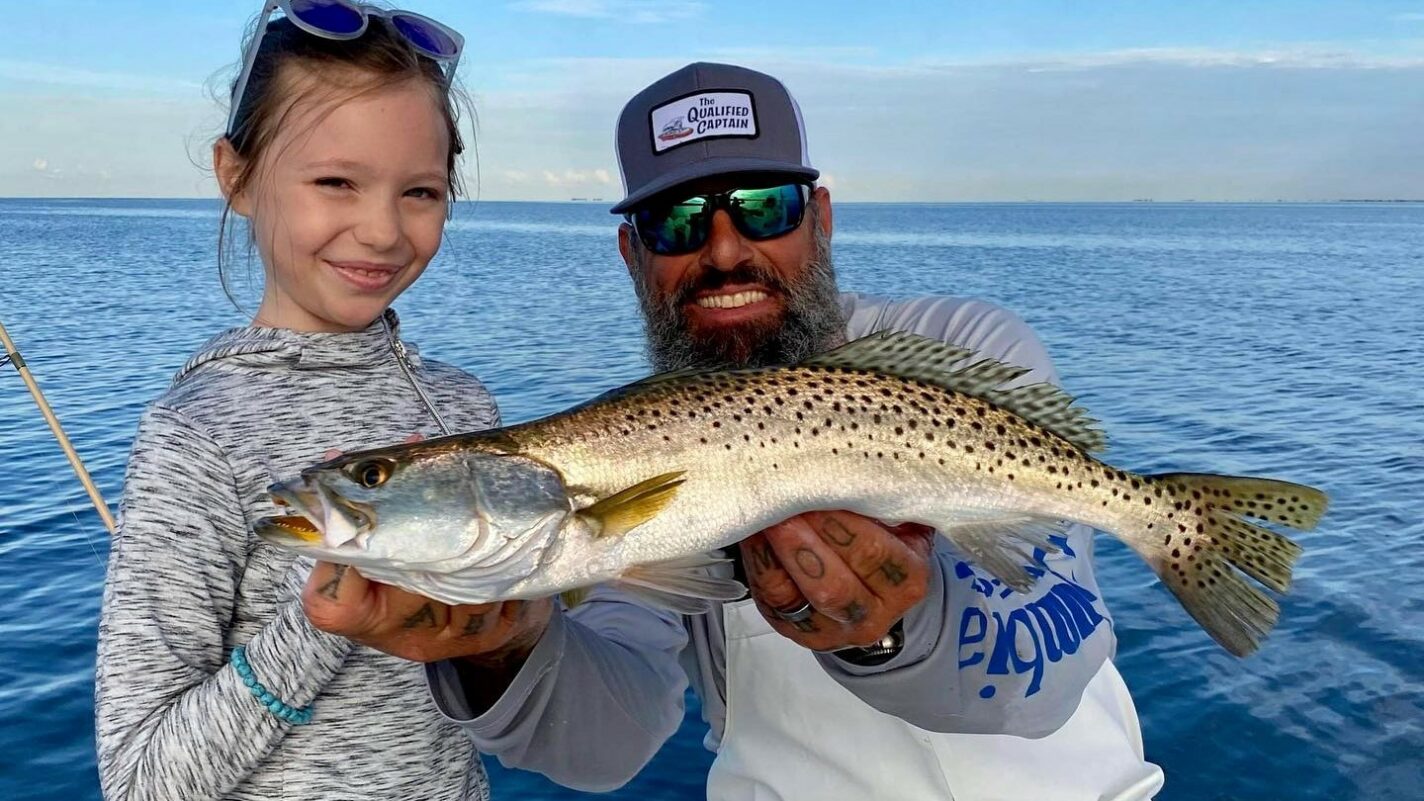 a picture of What Fish are Biting in Anna Maria Sound/Palma Sola Bay? with Captain Nate