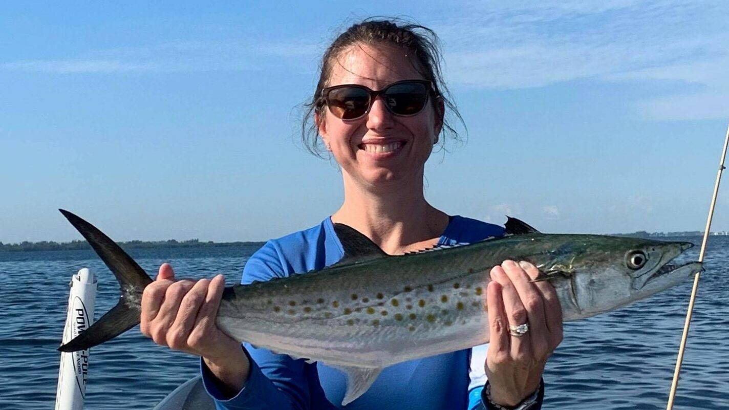 a picture of Doesn't Get Much Better: Fall Fishing Anna Maria Island with Captain Nate