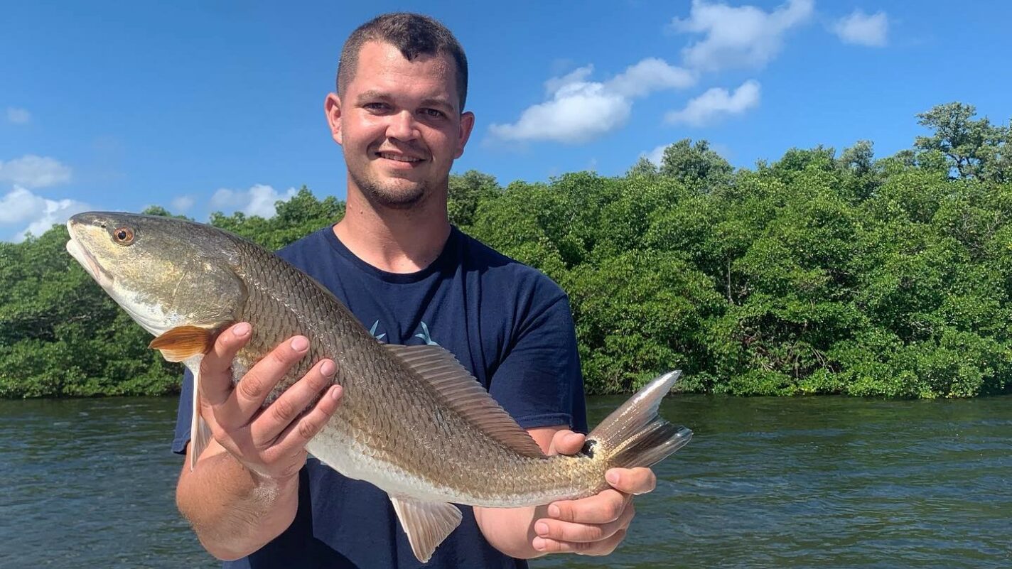 a picture of Inshore Fishing Out Of Holmes Beach with Captain Nate