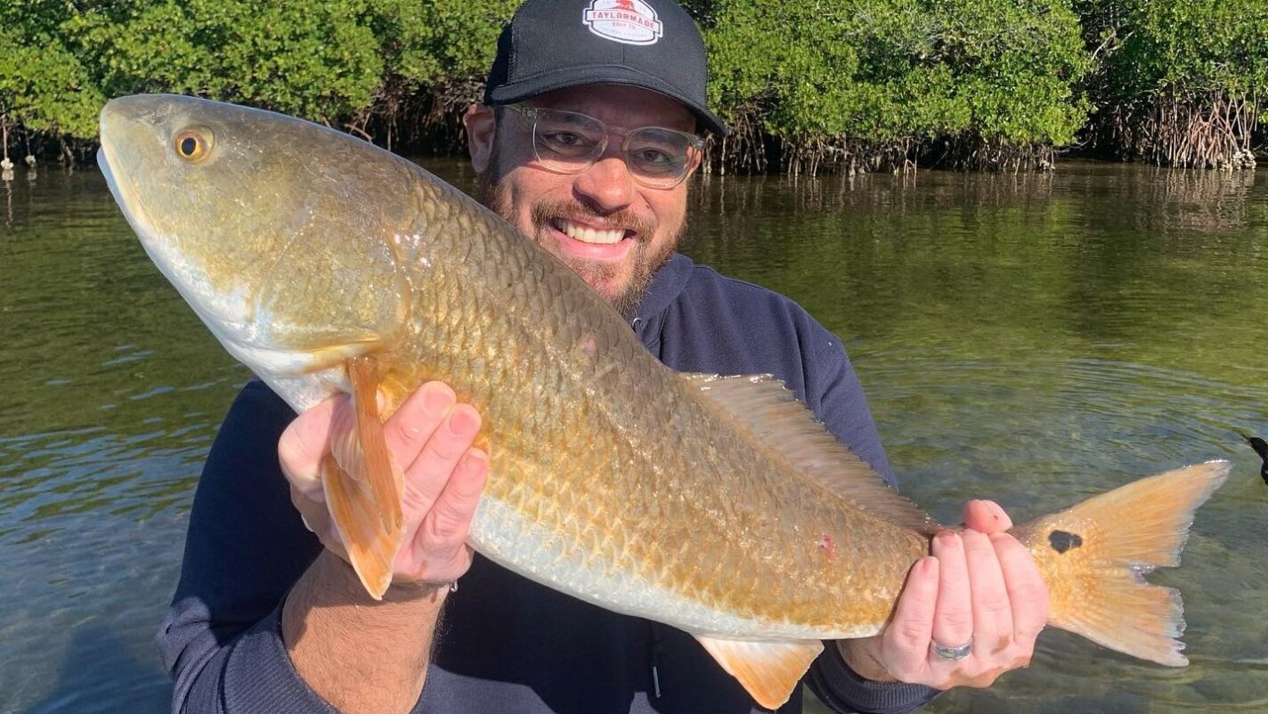 a picture of Targeting Spring-Time Redfish On The Flats with Captain Nate