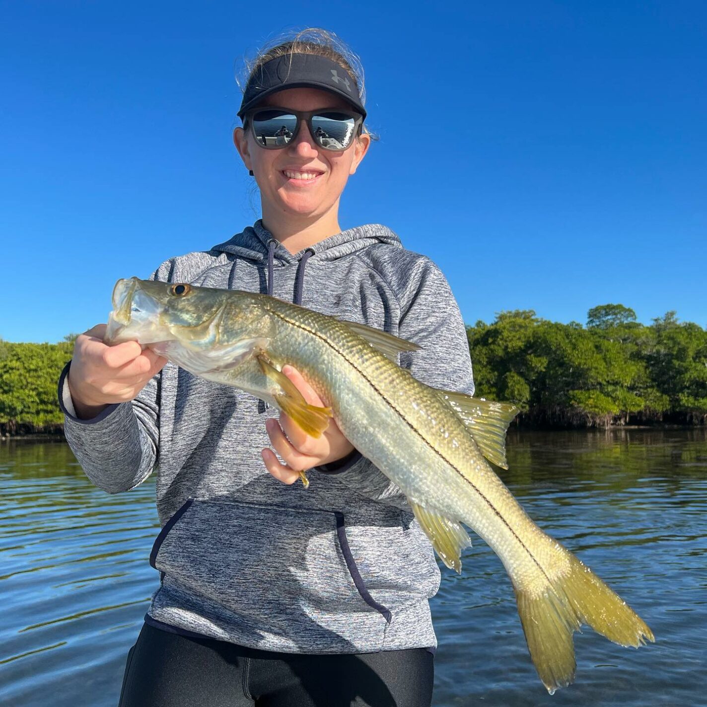 Flats Fishing in Sarasota – Redfish - Quiet Waters Fishing