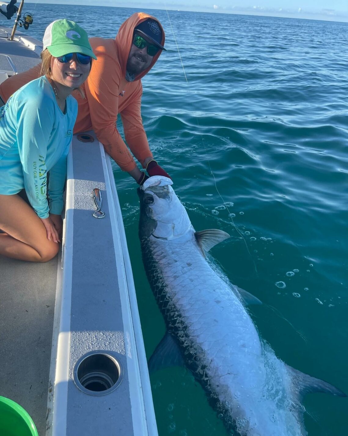 a picture of The Silver King is Coming: 2023 AMI Tarpon Run with Captain Nate