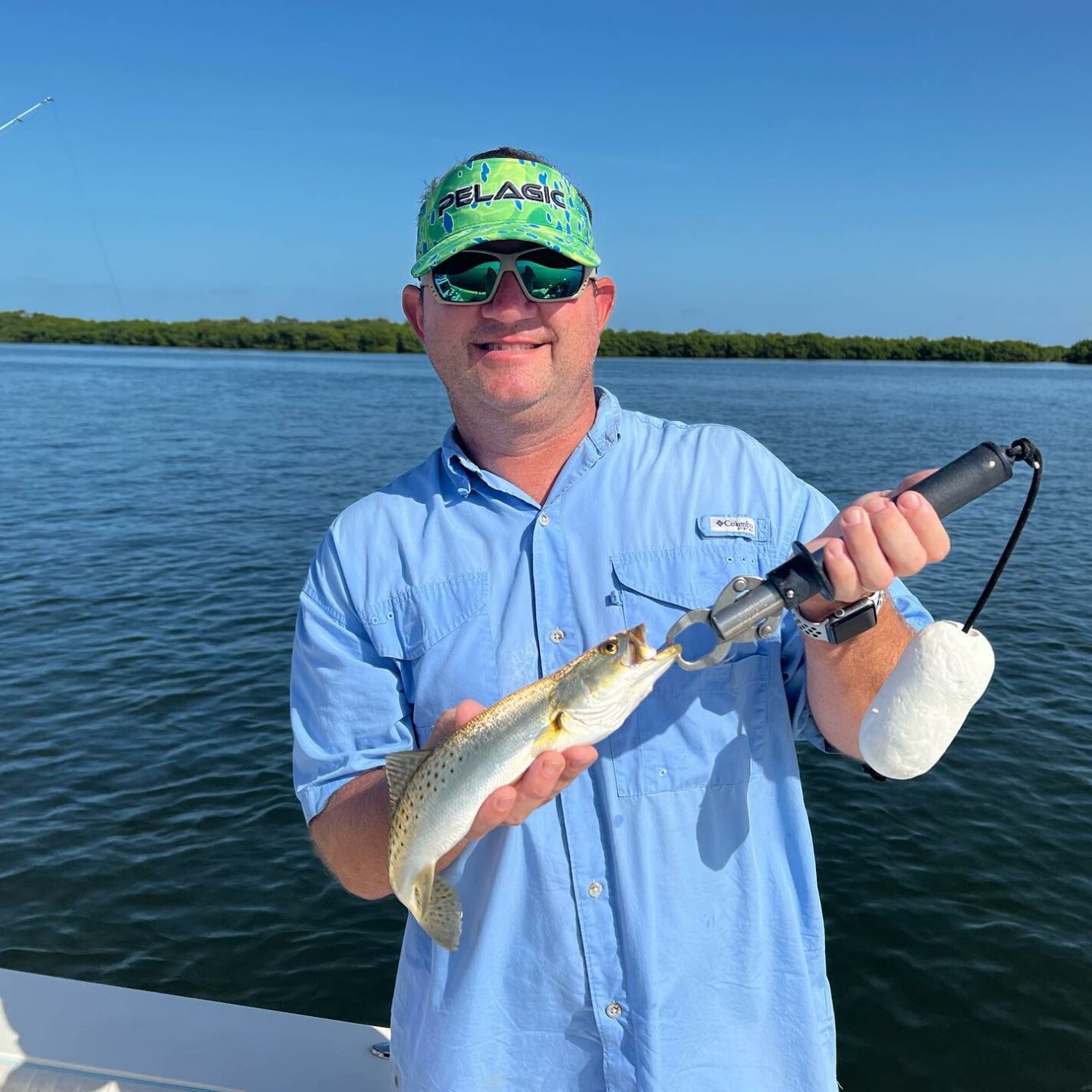 a picture of Is The Fishing In AMI and Bradenton The Same? with Captain Nate