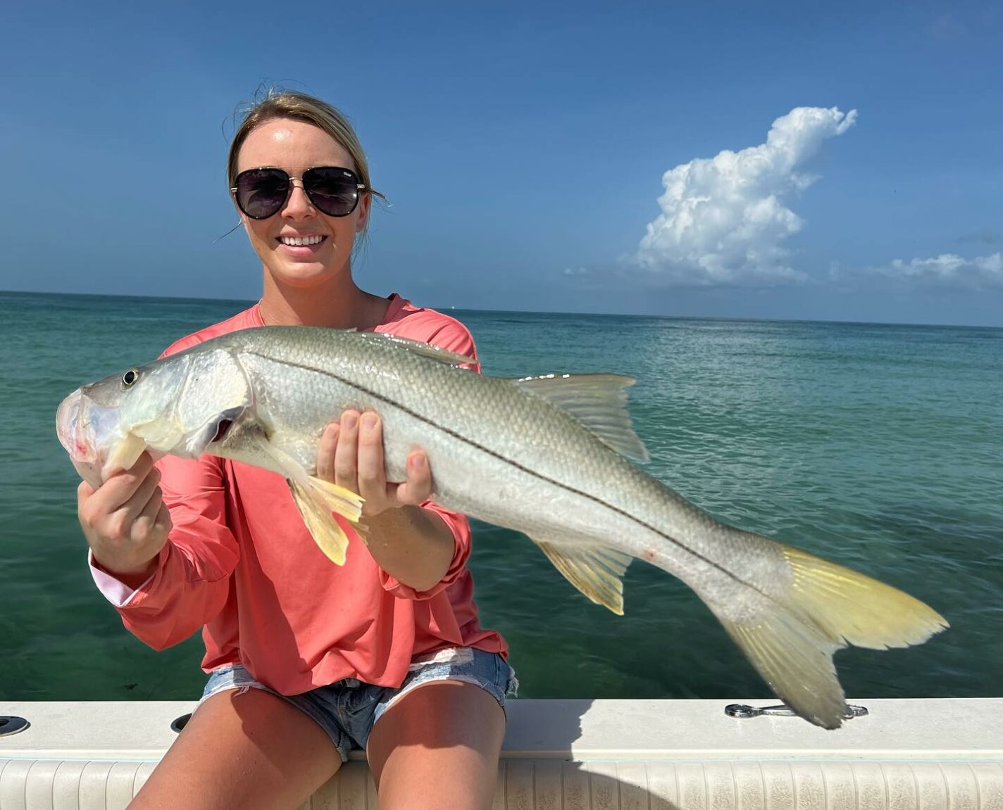 a picture of Spring 2023: Snook Fishing in Bradenton with Captain Nate