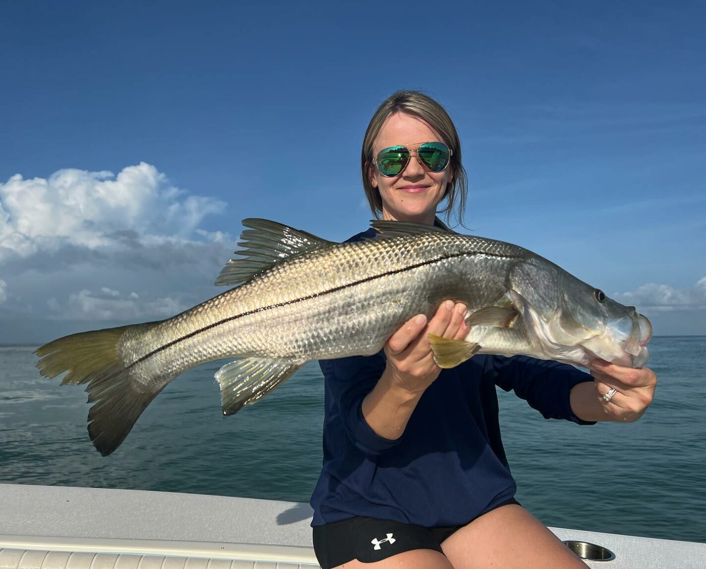 a picture of Happening Now: Snook And Tarpon Fishing On AMI with Captain Nate