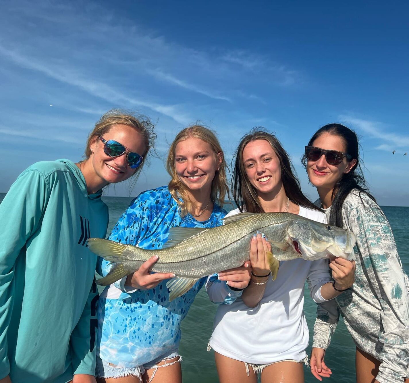 a picture of 941 Area Fishing Report: May 2023 (AMI, Bradenton, Holmes Beach) with Captain Nate