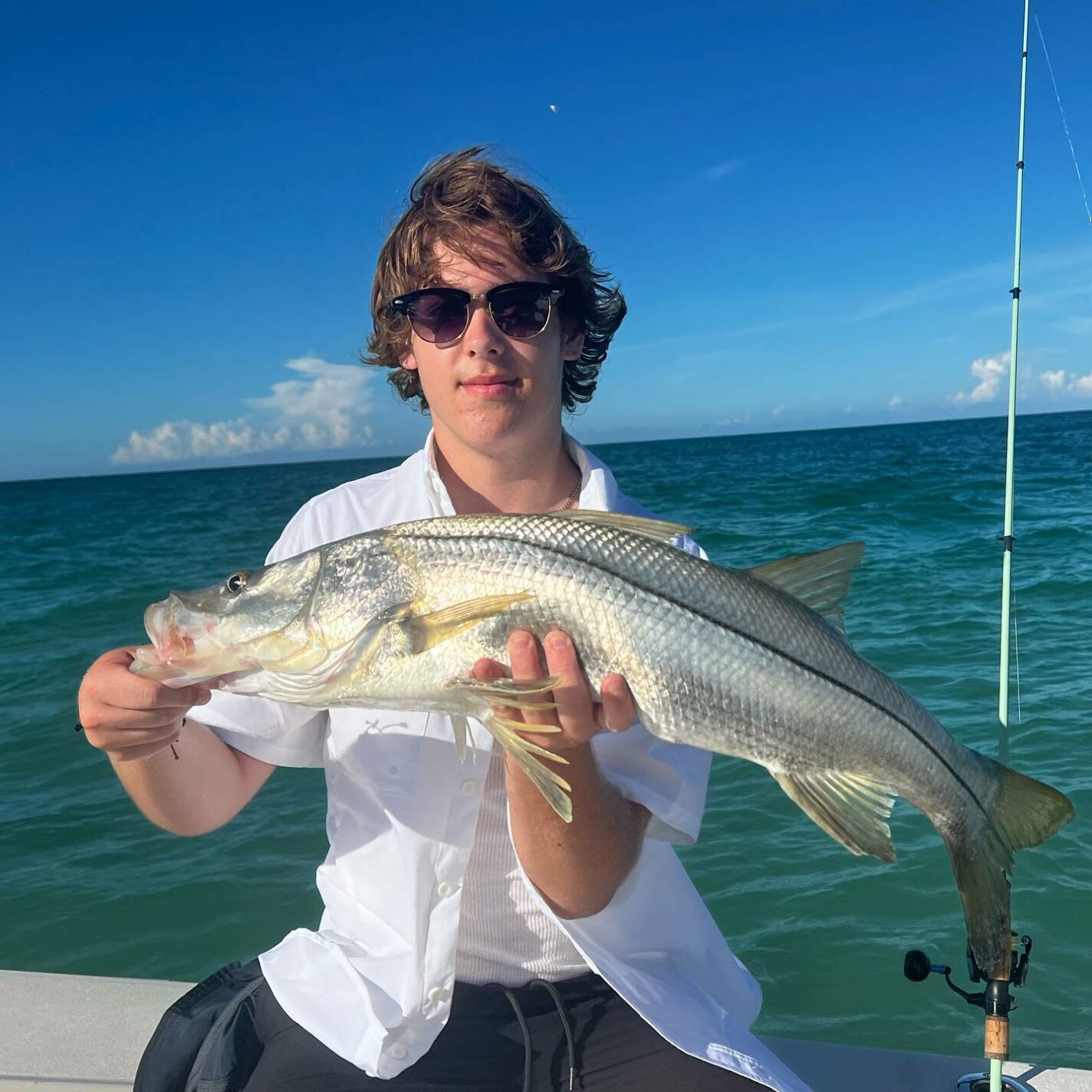 Spring 2023: Snook Fishing in Bradenton - Captain Nate