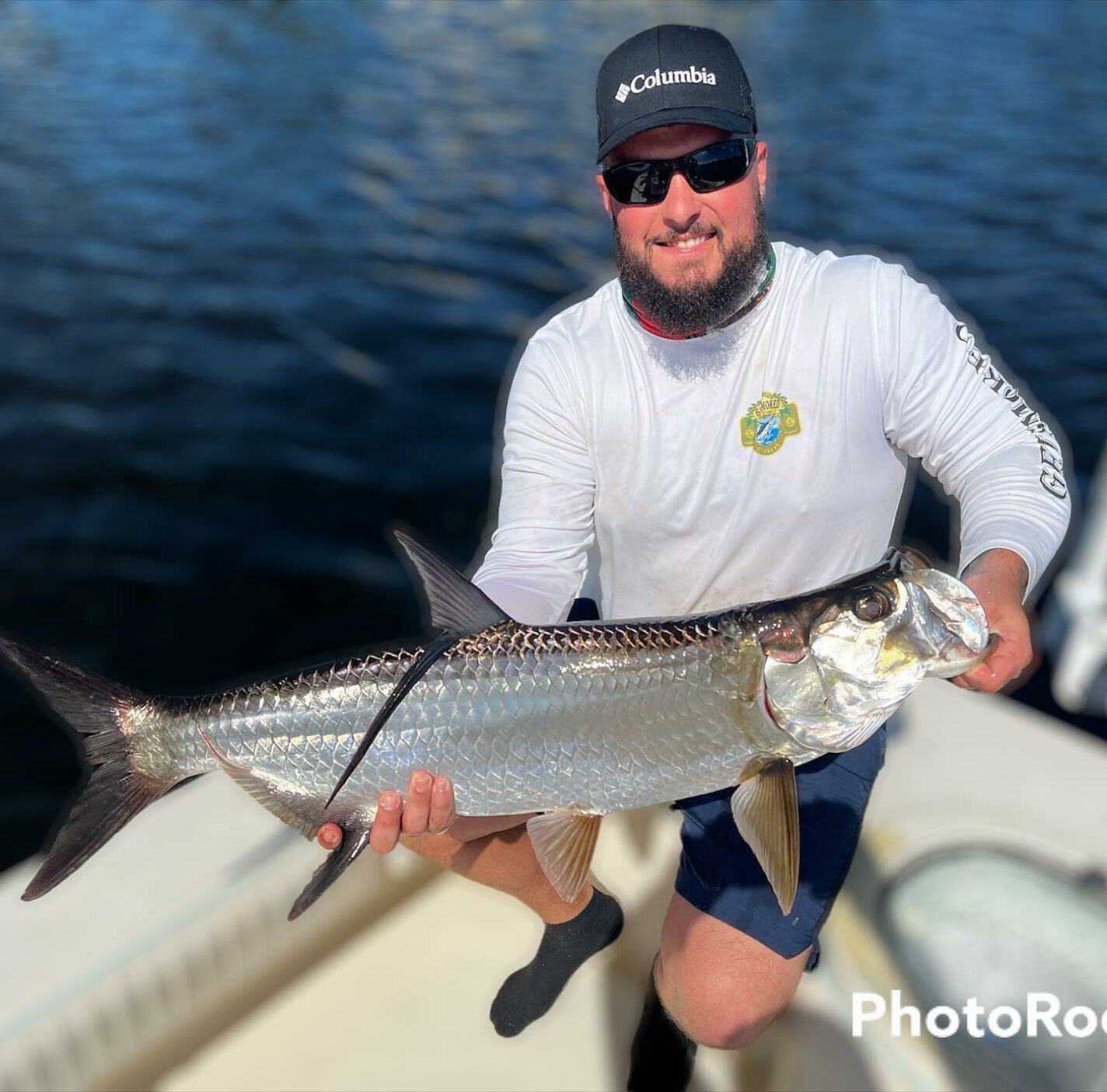 a picture of Your 2023 Florida Tarpon Fishing Guide with Captain Nate