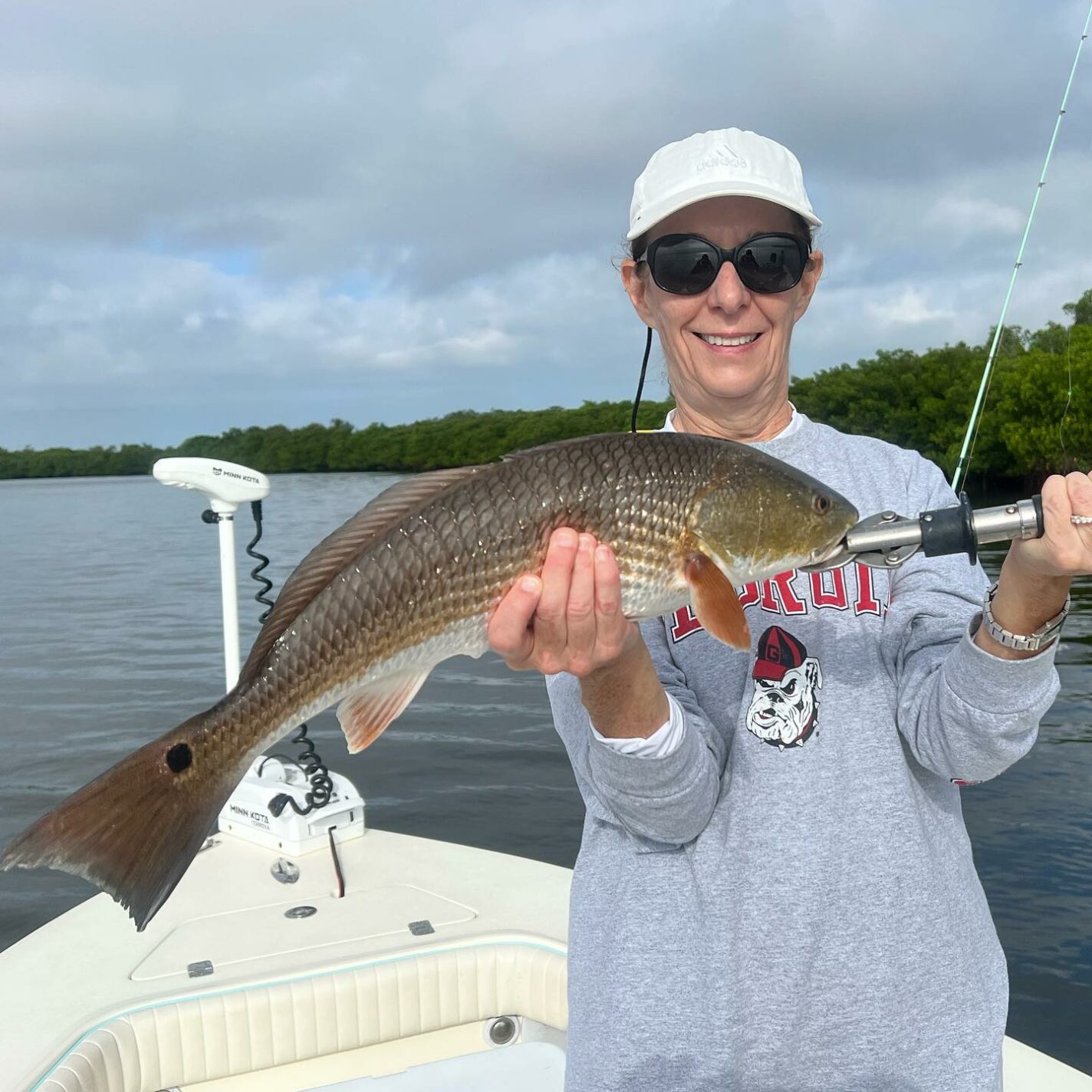 a picture of What Fish are Biting in Anna Maria Sound/Palma Sola Bay? with Captain Nate