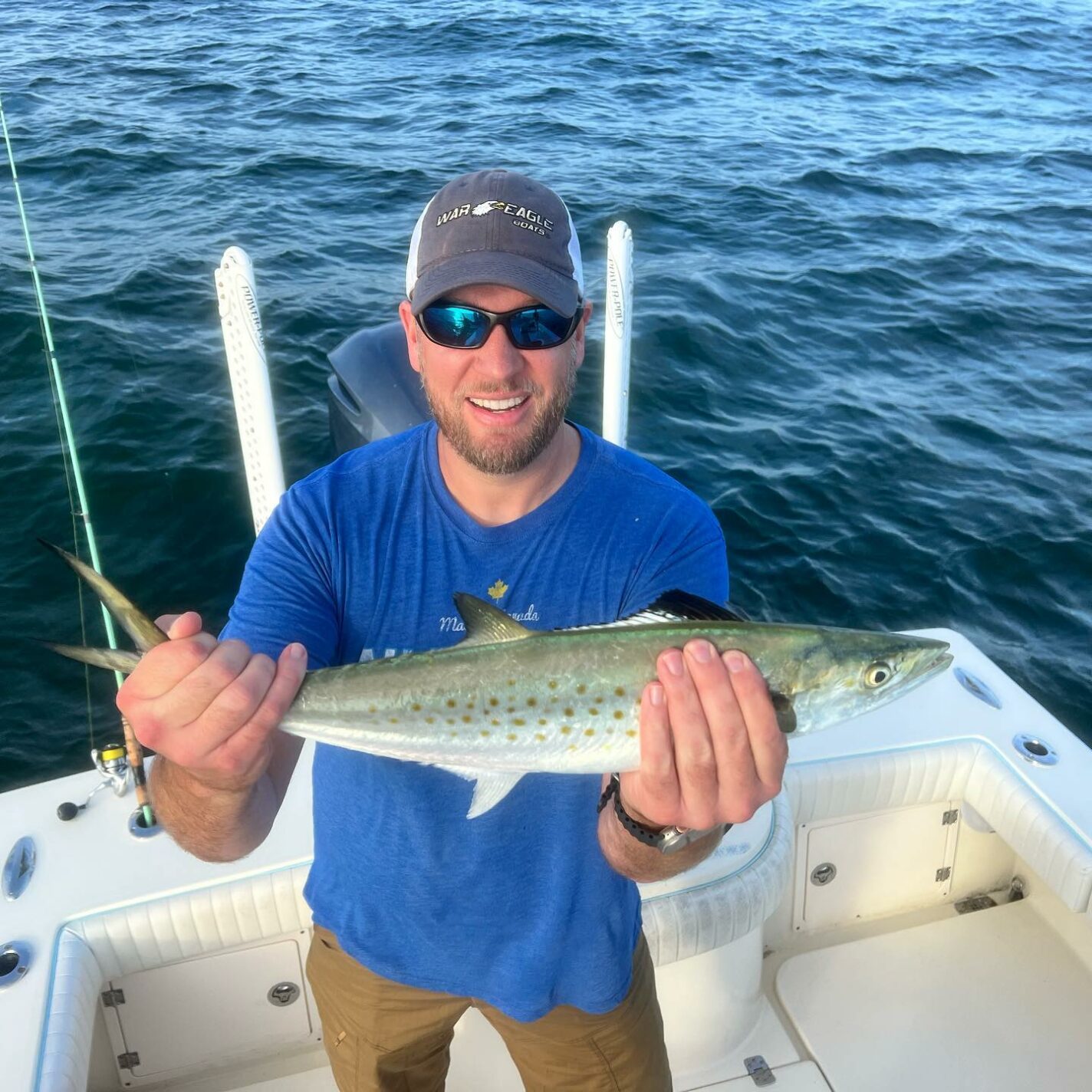 a picture of Anna Maria Island Fishing In Overdrive with Captain Nate