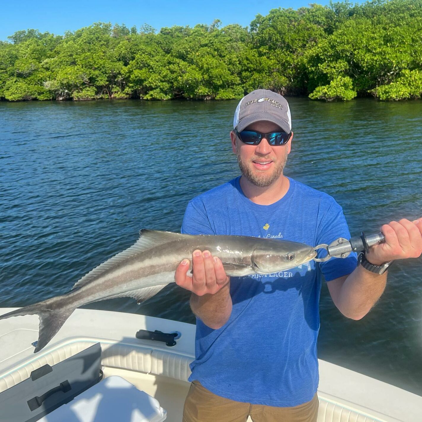 a picture of Anna Maria Island Fishing In Overdrive with Captain Nate