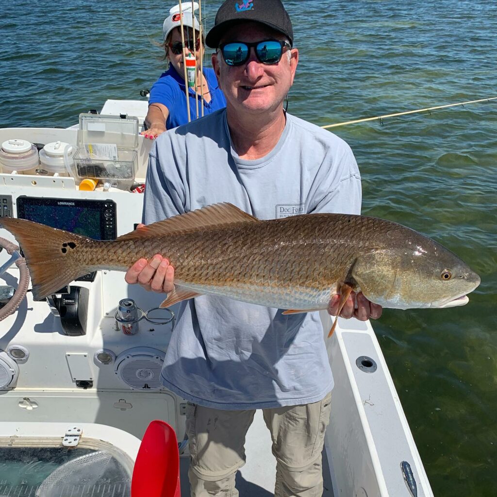 a picture of Inshore Redfish Tactics for Summer on Anna Maria Island with Captain Nate