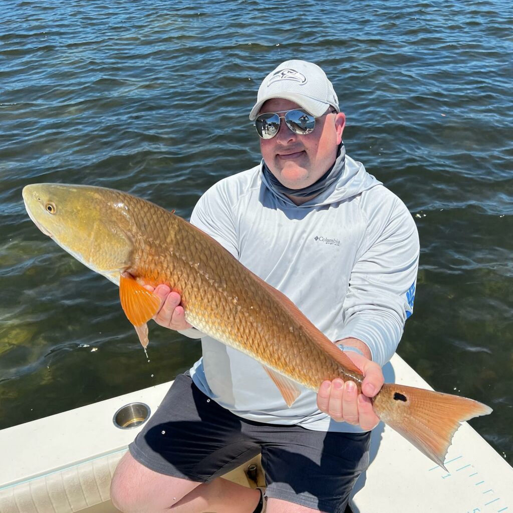 a picture of Fishing Anna Maria Island December - January with Captain Nate