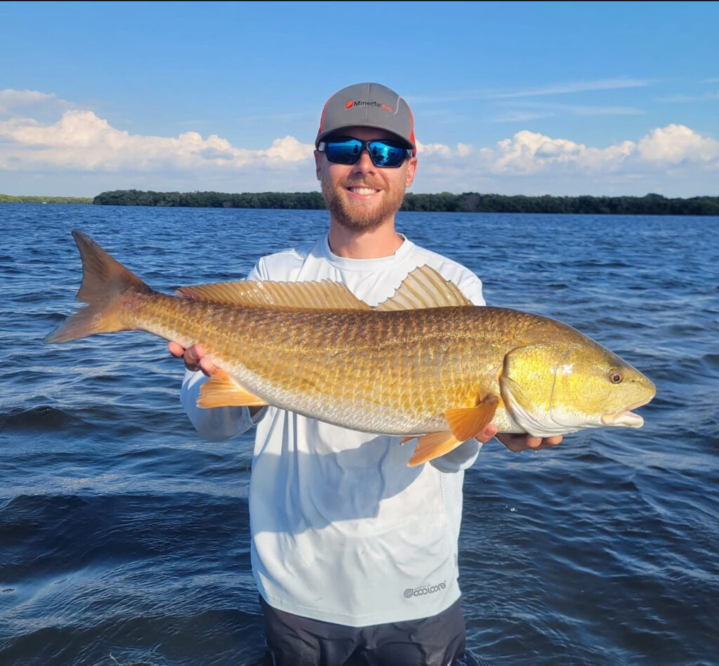 a picture of Inshore Redfish Tactics for Summer on Anna Maria Island with Captain Nate