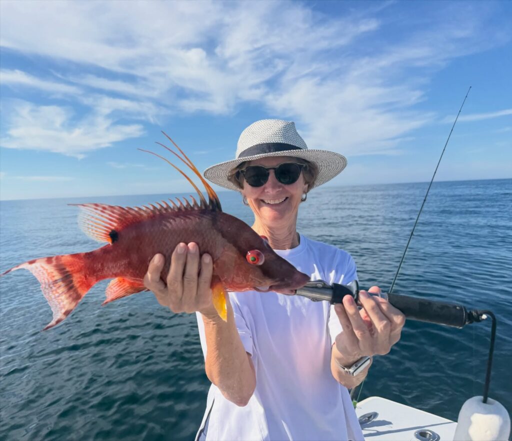 a picture of Winter Fishing on Anna Maria Island with Captain Nate