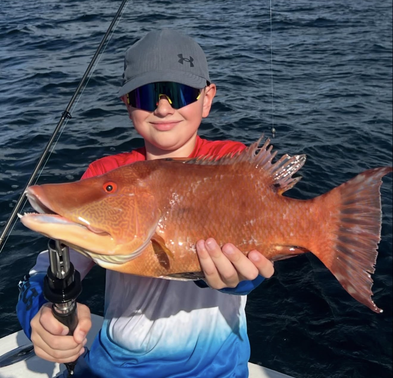 a picture of Mangrove Snapper, Grouper & Hogfish Are Biting with Captain Nate