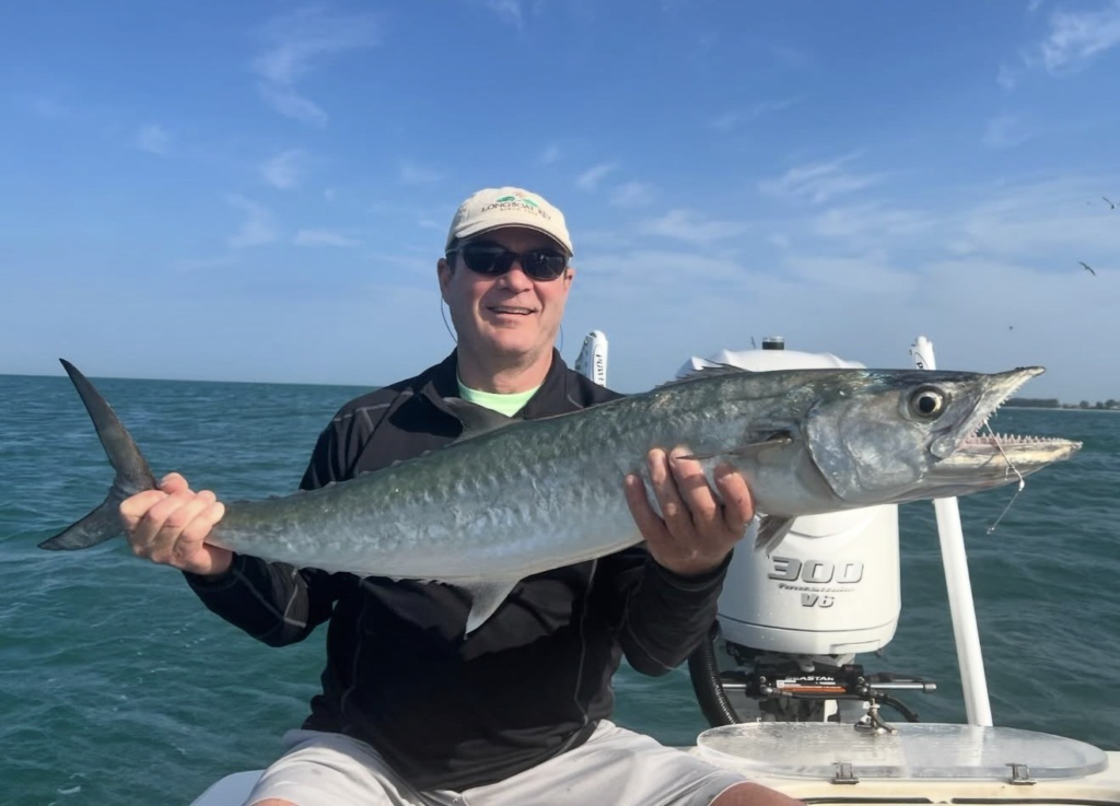 a picture of Winter Fishing on Anna Maria Island with Captain Nate