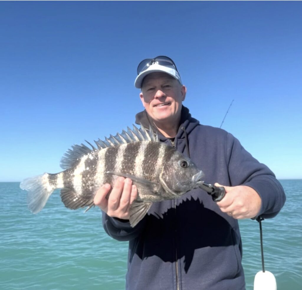 a picture of March Fishing on Anna Maria Island with Captain Nate